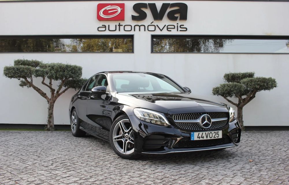 Mercedes-Benz C 220 d AMG Line
