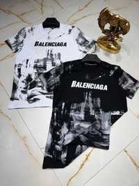 Чоловіча футболка мужская футболка Armani boss guess Balenciaga