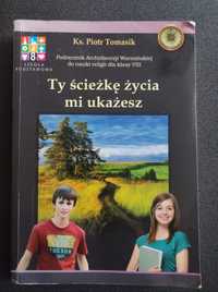 Książka do Religii 8 klasa.