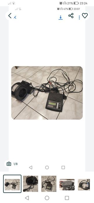 Sprzedam dmuchawe do pieca