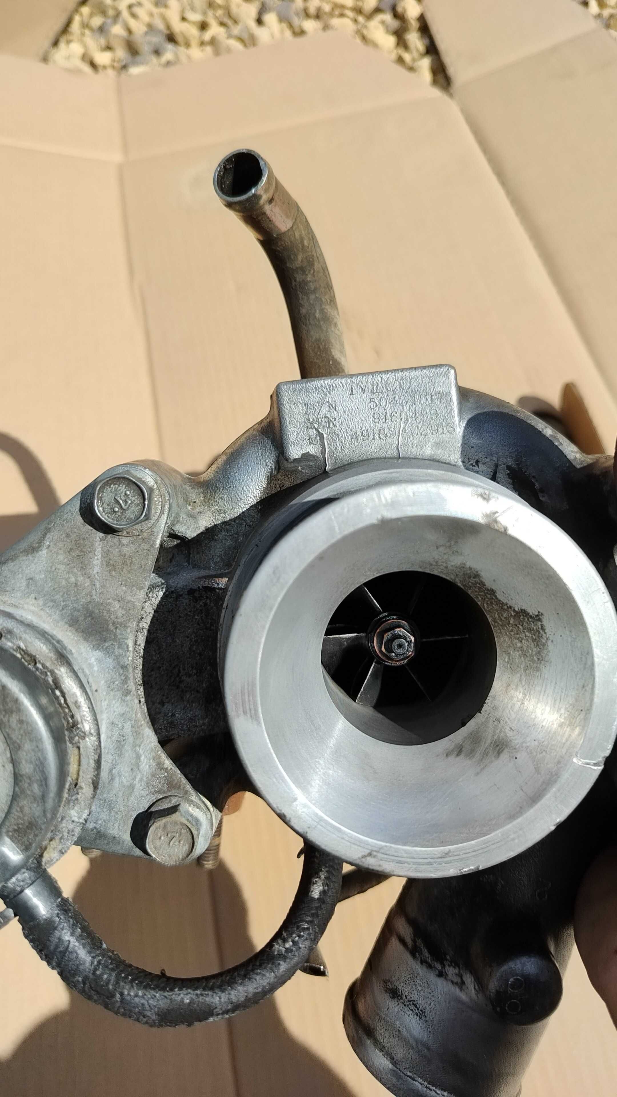 Turbo turbosprezarka IVECO DAILY 3.0 HPI D 06-13.r BDB 177