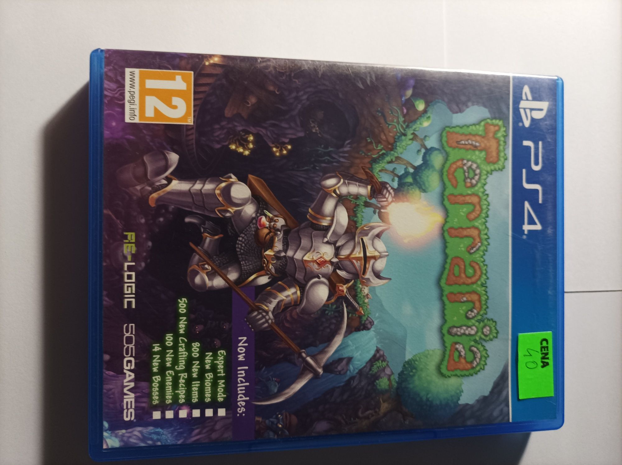 Terraria ps4 PlayStation 4/ps5