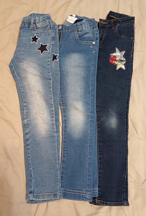 Штани для дівчинки 122-128, 170 грн