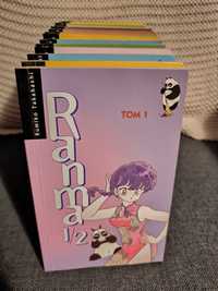 Manga Ranma 1/2 tomy od 1-16