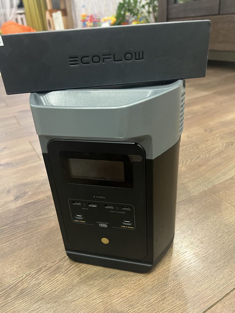 Продам Ecoflow Delta 2 (офіційна, євророзетка)