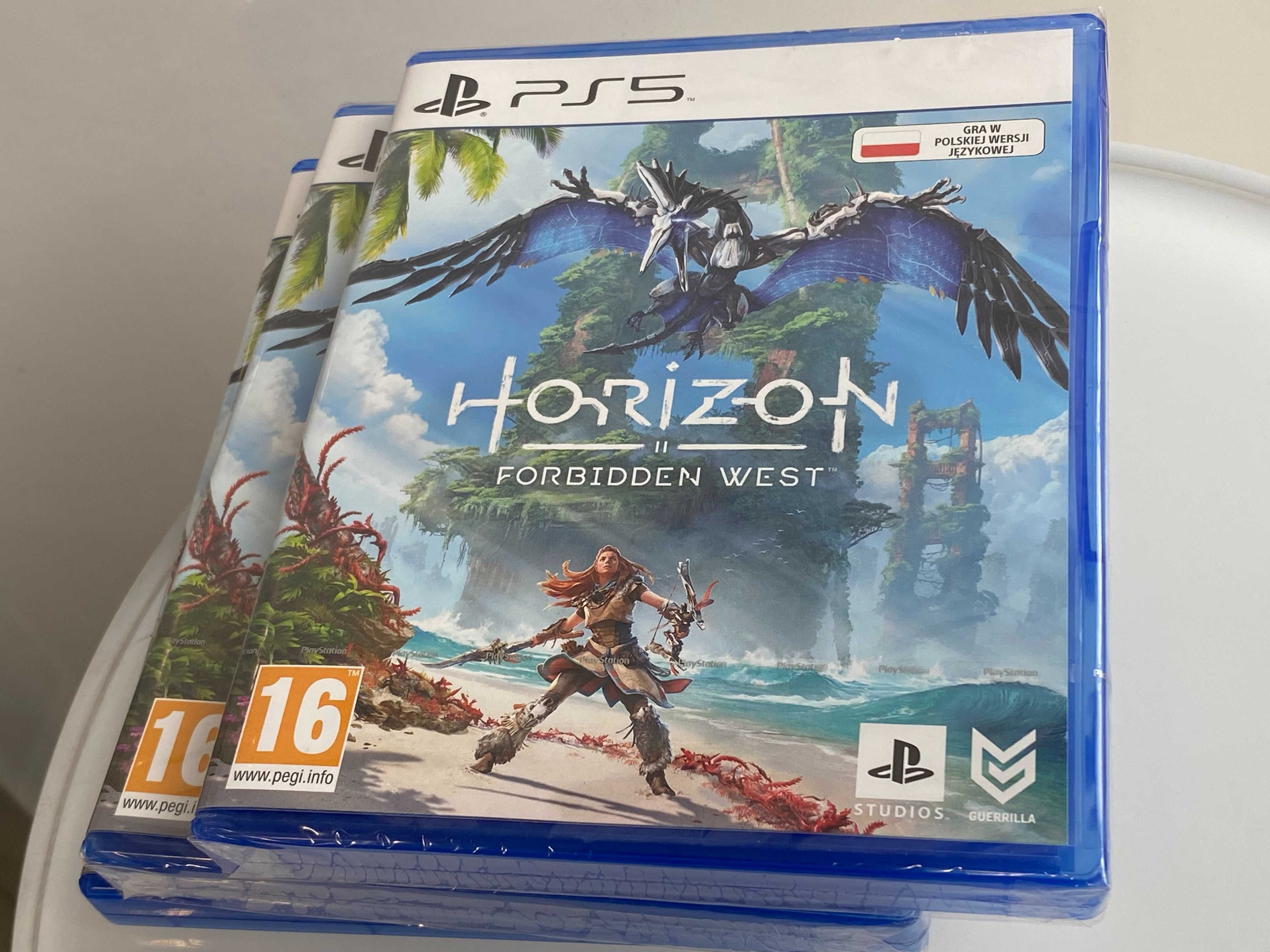 HORIZON Forbidden West PL NOWA PS5 Sklep Zamiana