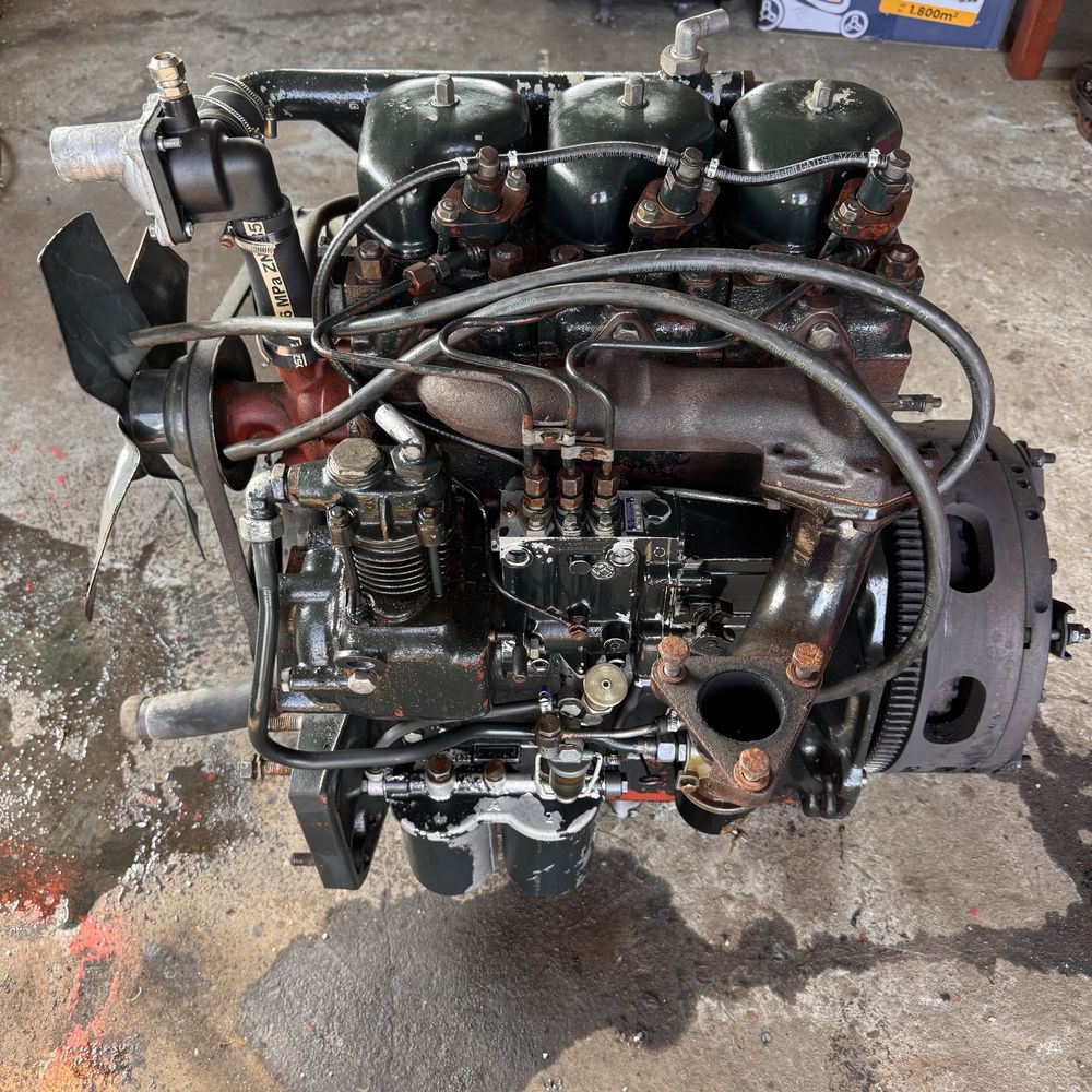 Silnik 3 cylindry Zetor 5245,5211,itp.