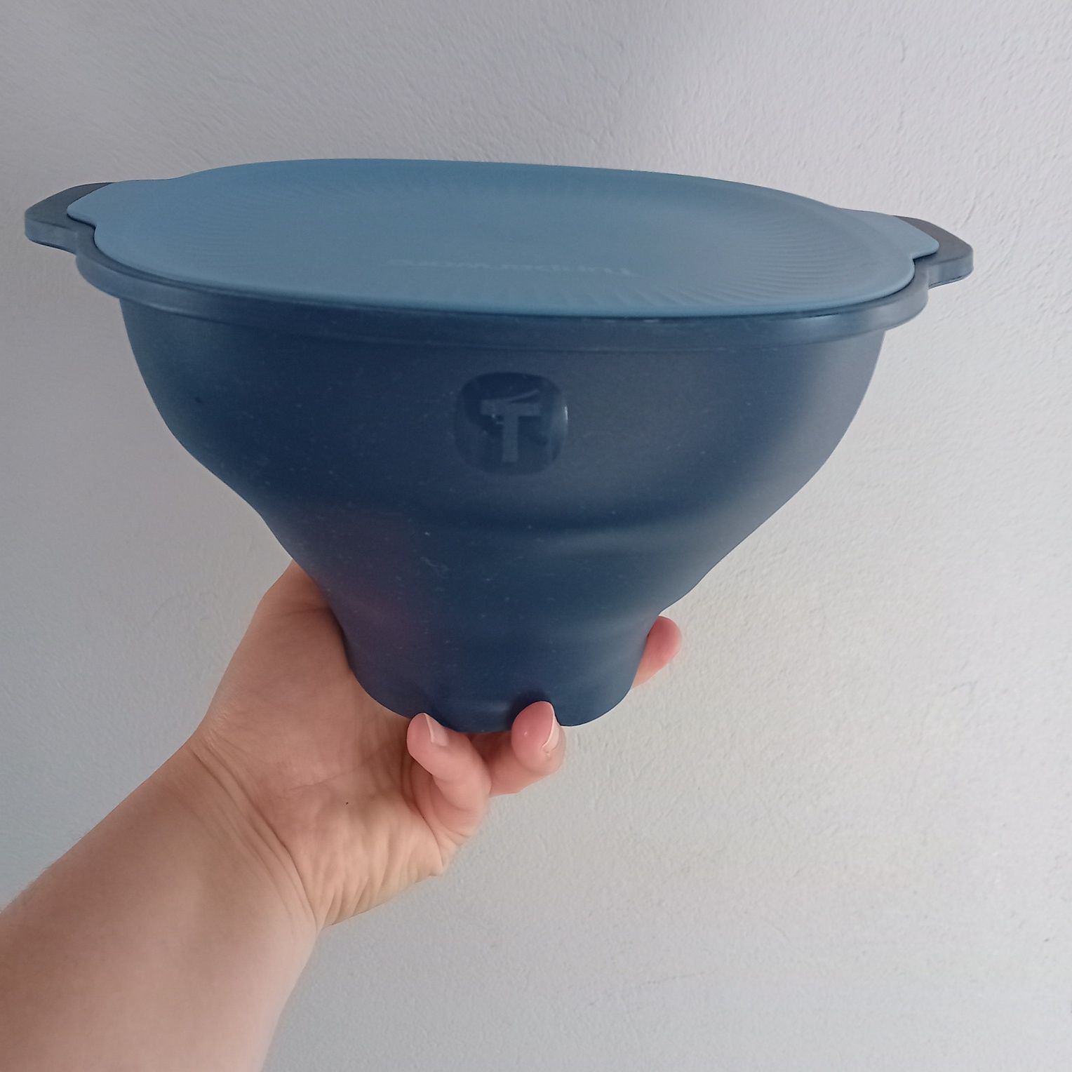 Miska tupperware do robienia popcornu