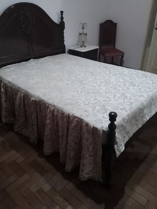 Colcha em Tecido Brocado