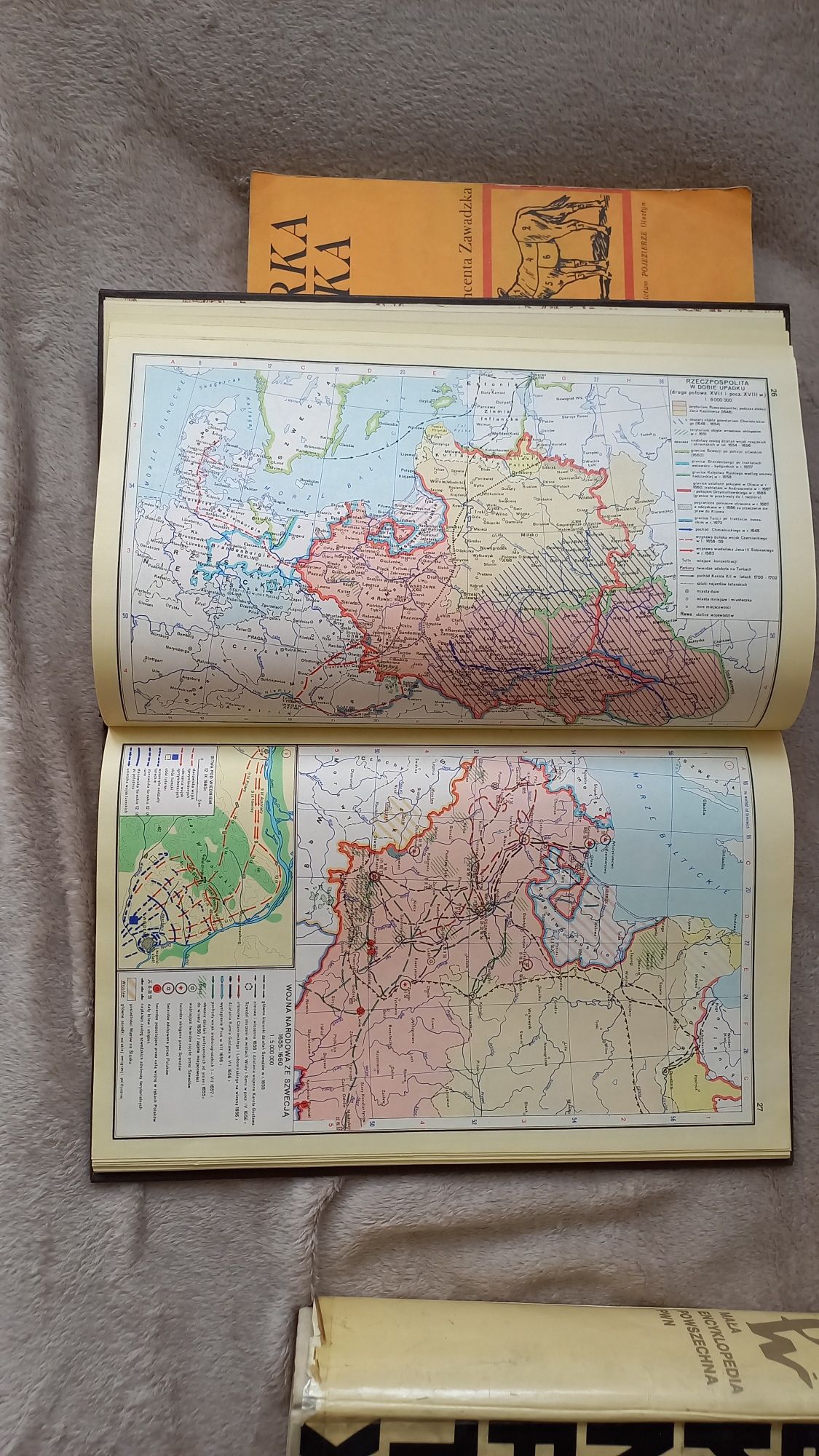 Atlas Historyczny Polski HiT! Bardzo dokładny! Szybka wysyłka!