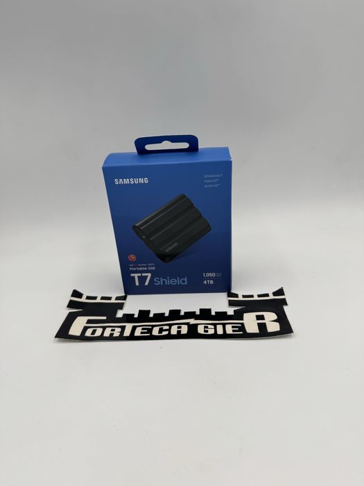 Nowy Dysk 4 TB Samsung T7 Shield Gwarancja