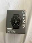 Nowy zegarek Garmin Fenix 7X Pro Sapphire Solar Carbon Gray Tytanowy