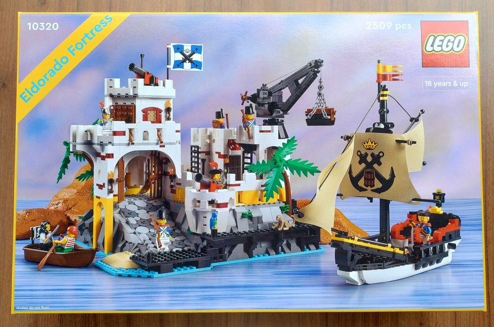 LEGO 10320 - Twierdza Eldorado - ICONS - NOWE