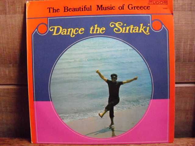 Dance the Sirtaki- muzyka grecka/ płyta winylowa