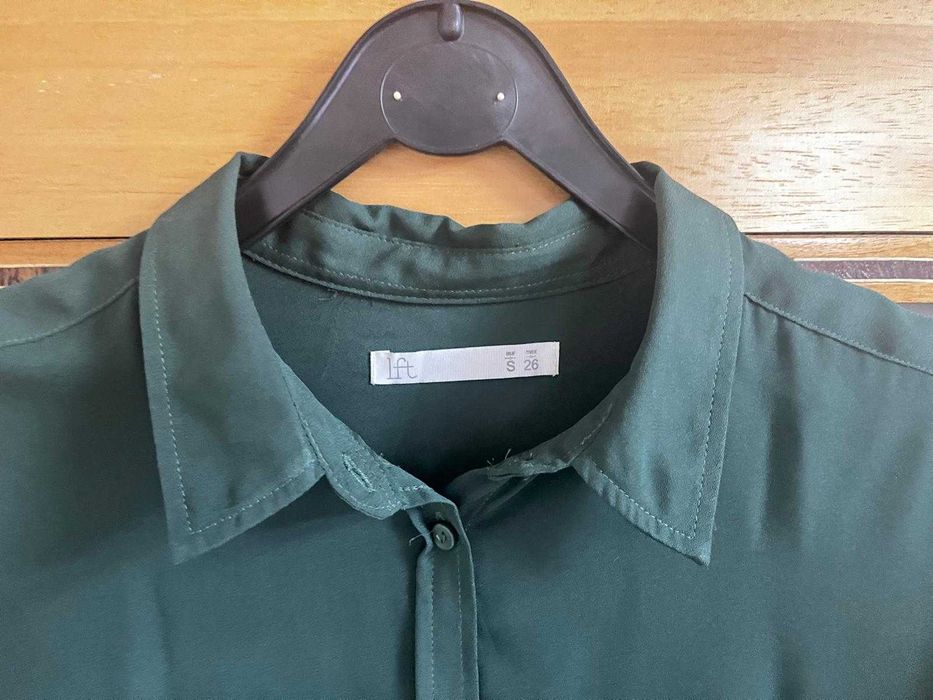 Camisa verde - Senhora- Tamanho S- Lefties