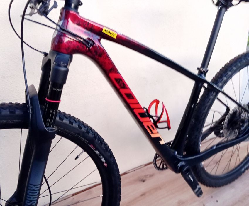 JF-Bikes Bicicletas Coluer Poison 29 Carbono Tamanho S