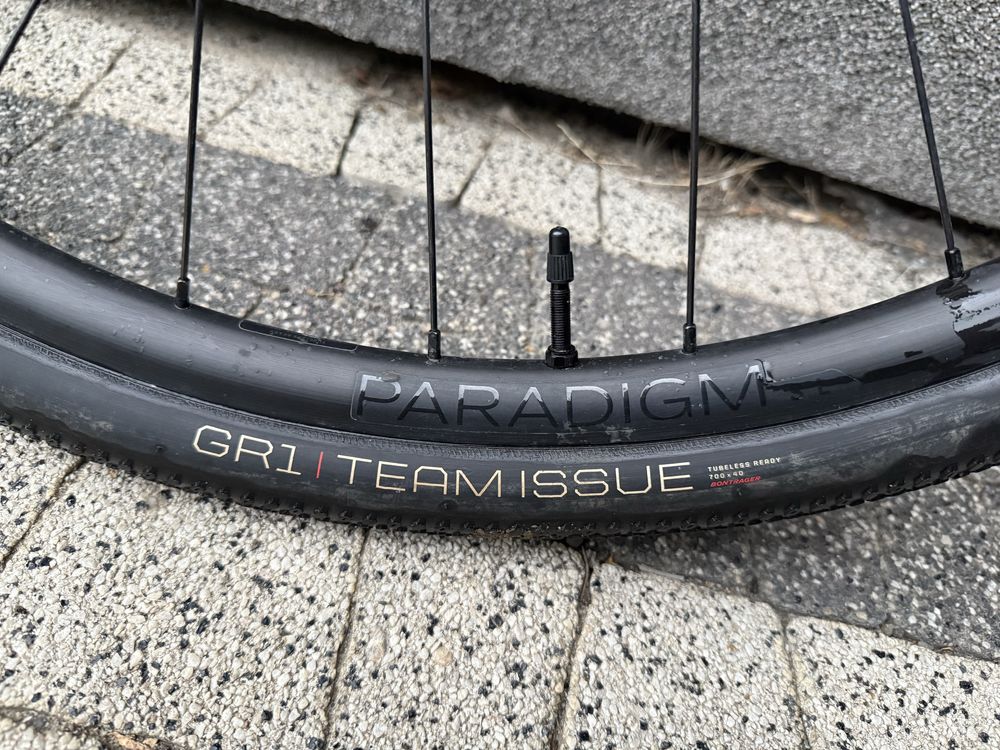 Koła Gravel Bontrager Paradigm SL