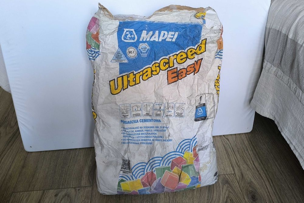 Mapei. Ultrascored Easy. Posadzka ceramiczna. - 4,6 kg