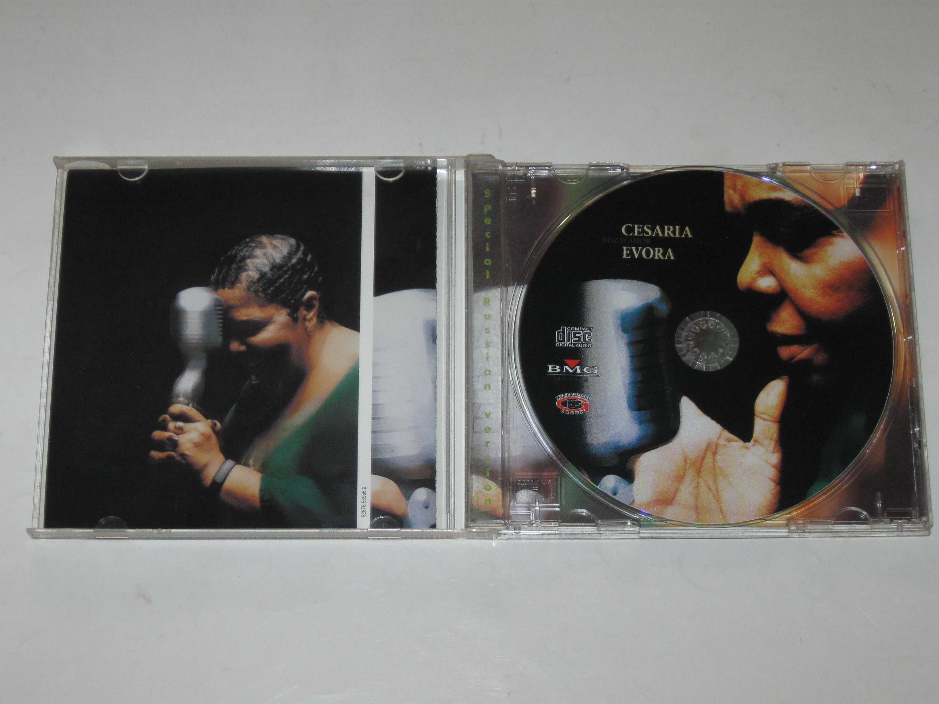 Cd диск Cesaria Evora – Voz D'Amor / Latin, Folk, World Country (2003)