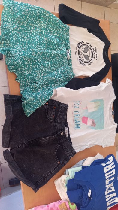 Roupa menina 10 anos