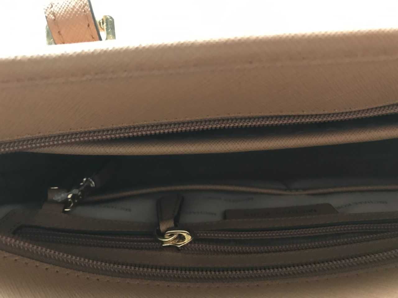 Bolsa Michael Kors castanha COMO NOVA