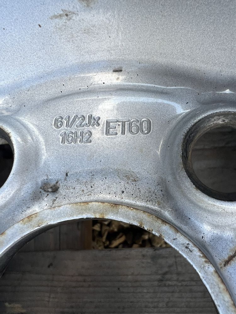 4xfelga stalowa 16” VW CRAFTER/SPRINTER (5x120 ET60)