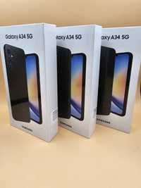 NOWY Samsung Galaxy A34  5G 6/128 GB SKLEP NA A23 A14 A25 A33