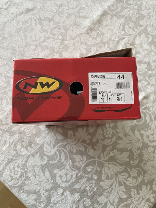 Sapatos ciclismo NORTHWAVE Scorpius SRS