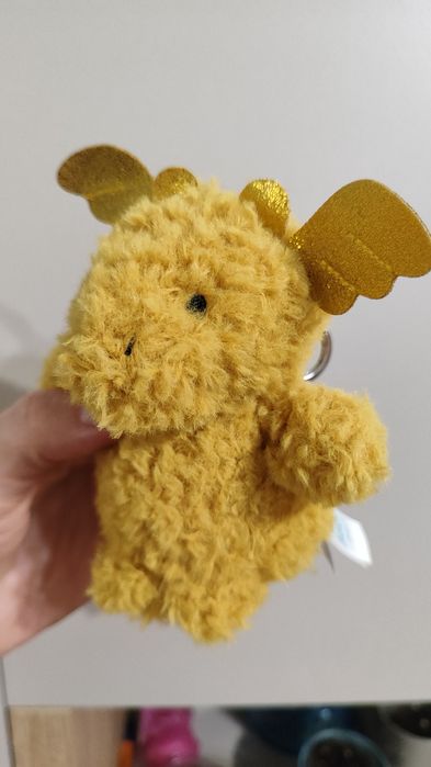 Jellycat игрушка дракончик брелок