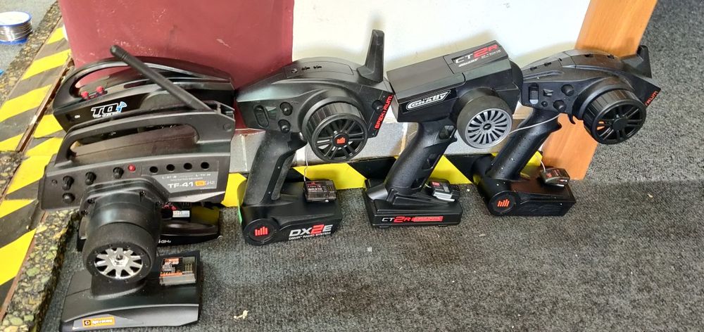 NOVO Comando RC HPI Racing TF-41 + Receptor RF50