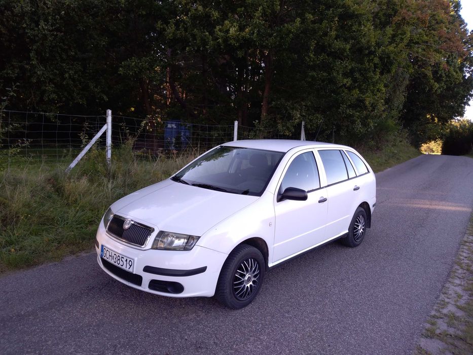 Skoda Fabia I Kombi 1.2 12V benz/LPG 2006 rok