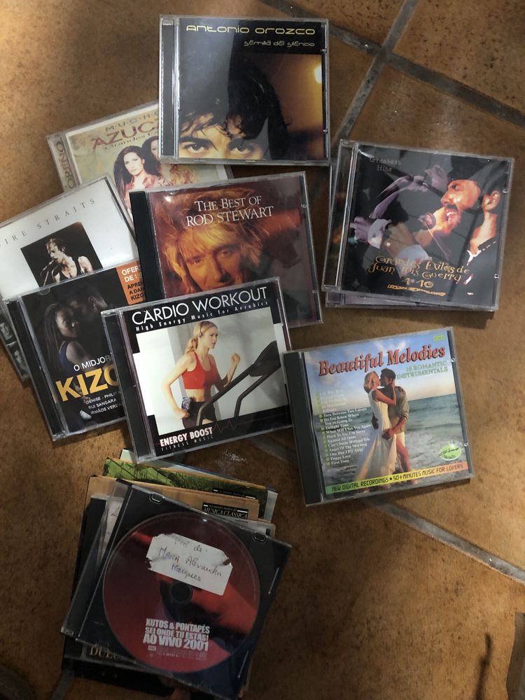 Cds de música variada