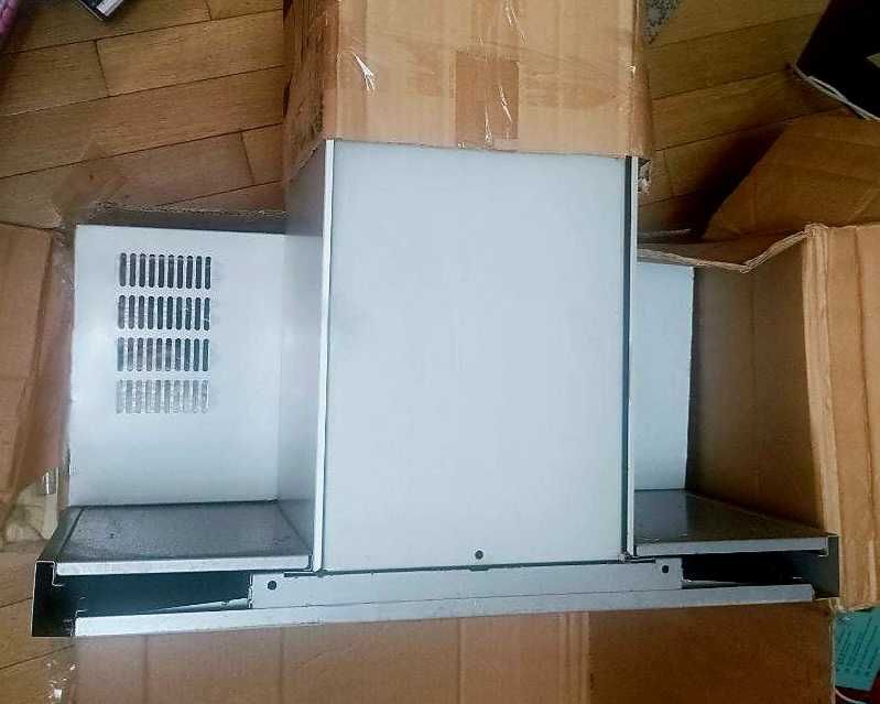 Витяжка Горенья нержавійка