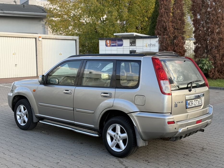 Nissan x-trail 2.0 bezyna!! Automat!! 4x4!!