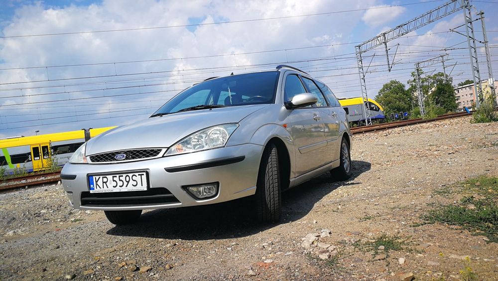 Ford Focus Ford Focus mk1 OKAZJA od osoby prywatnej!