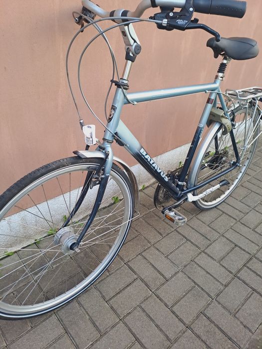Велосипед дорожний Batavus (вис.рам 63см рост) на 28"колесах з Європи