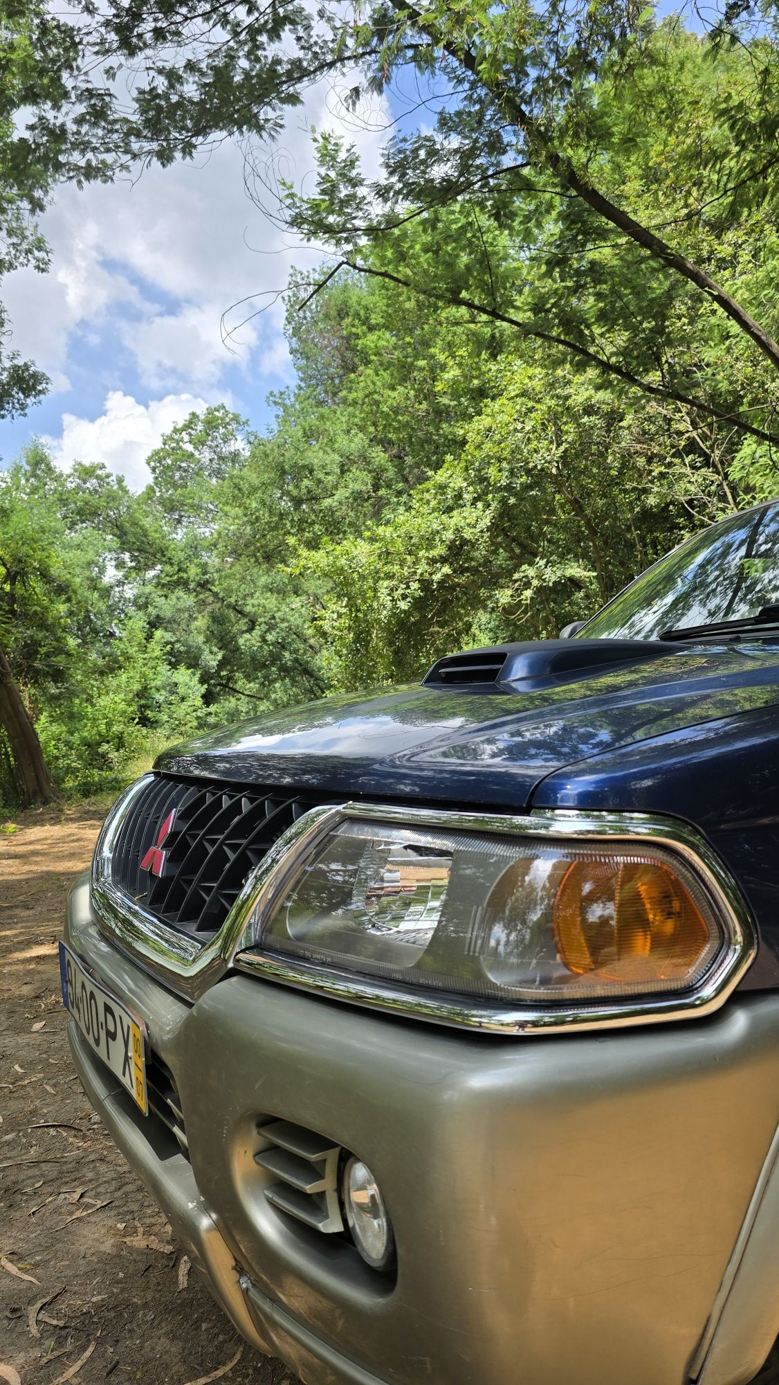 Mitsubishi Pajero sport