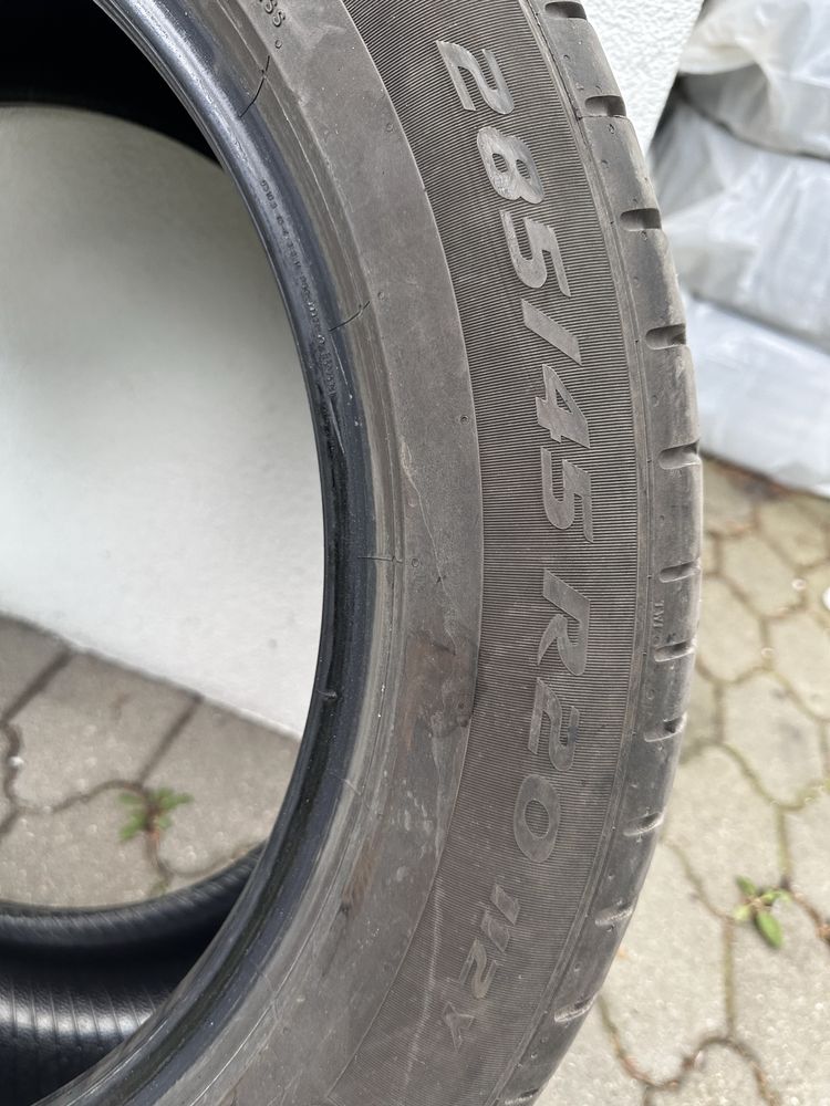 Opony Pirelli P Zero 285/45