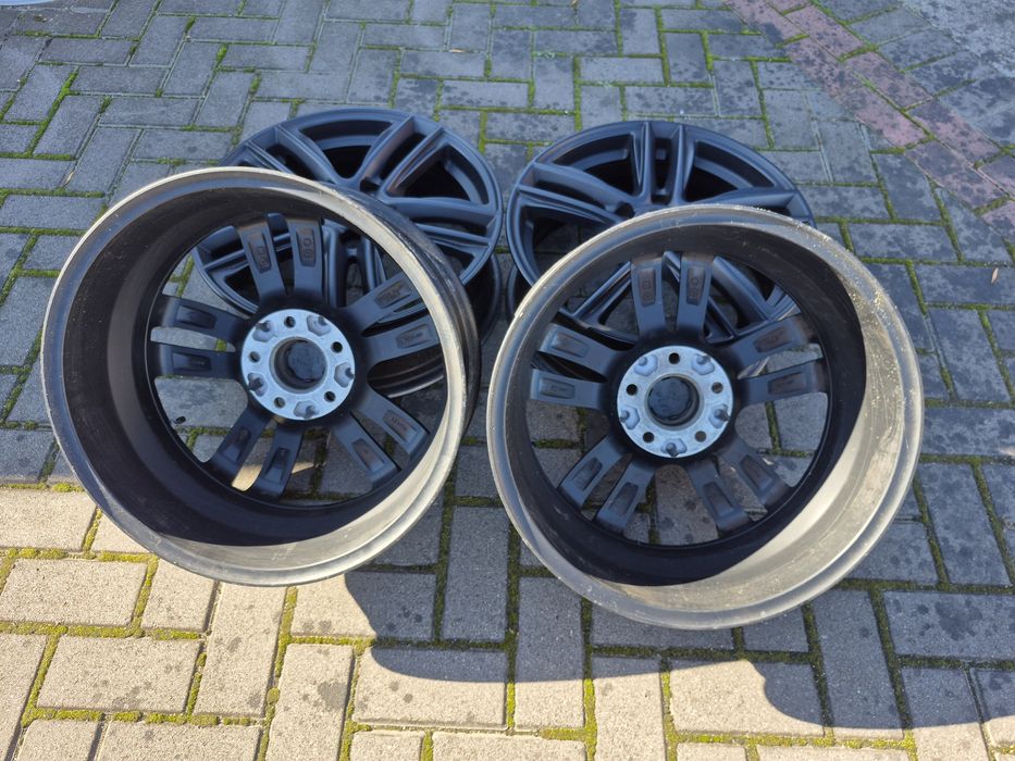 Felgi Alu z Czujnik MAZDA 3 5 HYUNDAI i30 KIA CEED 5x114.3 17 Cal 6.5J