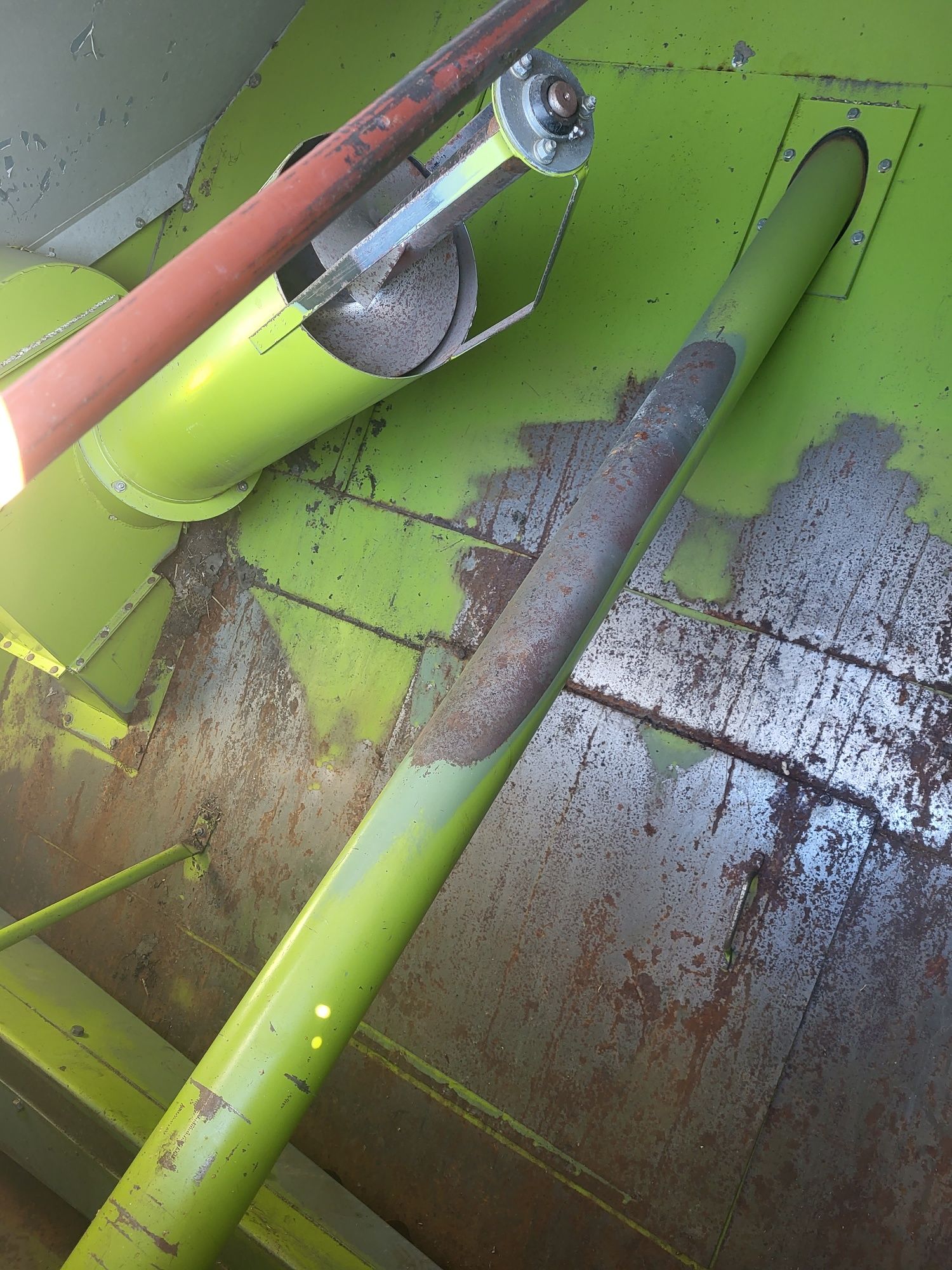 Claas Dominator 98 sl