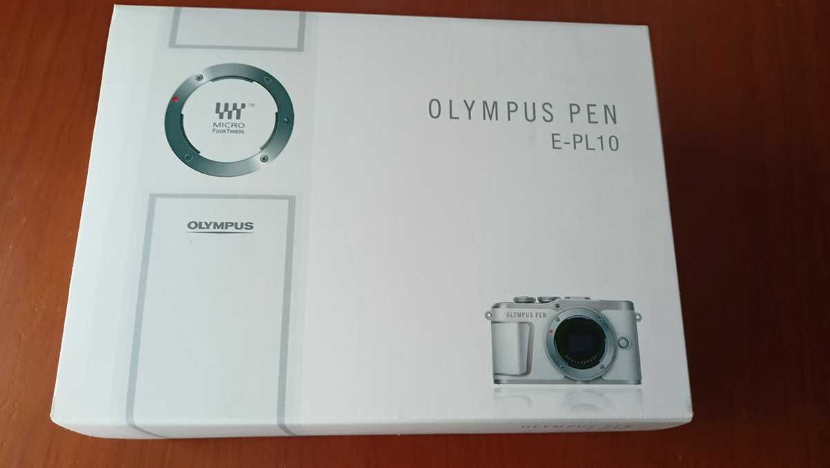 Olympus PEN E-PL10 White   "NOVA"