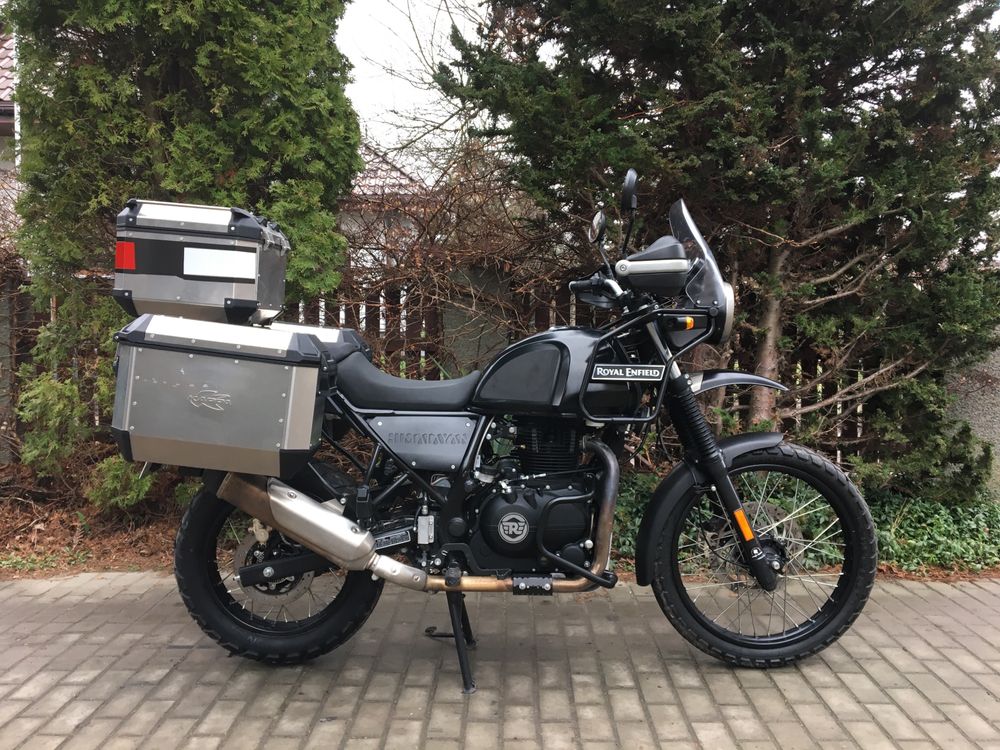 Royal Enfield Himalayan 411 super stan o2020r ABS Zarejestrowany