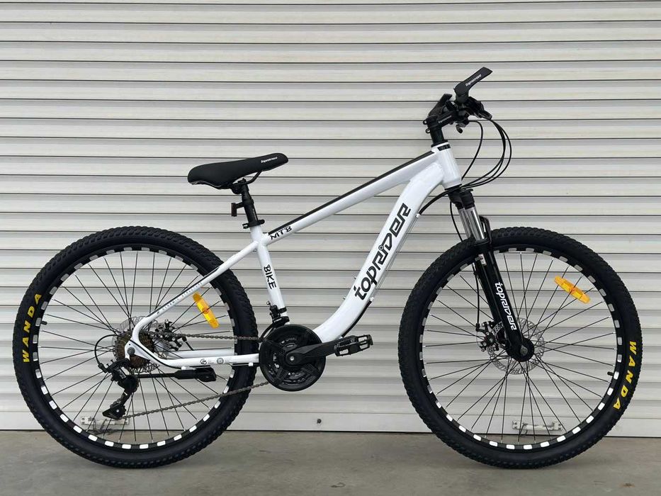 Гірський велосипед TopRider-550/ Unicorn 24-26- 27.5-29" (Shimano).