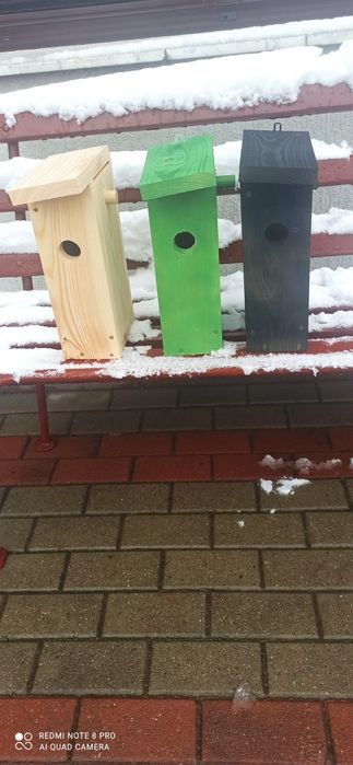 Budka dla sikorek