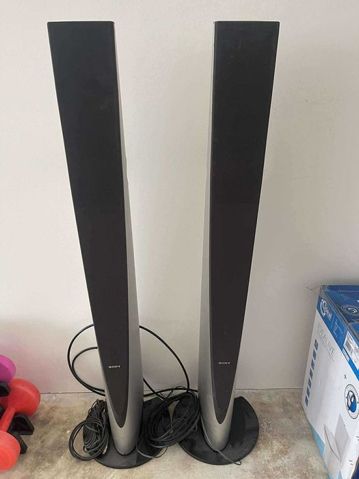 Colunas de som "Sony" modernas