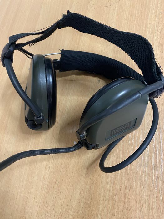 Продам активные наушники МSA оригинал
