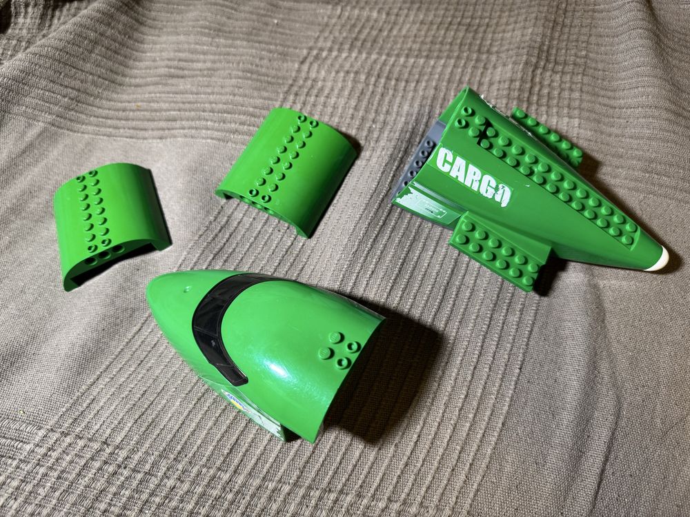 LEGO 7734 Cargo plane 4 elementy