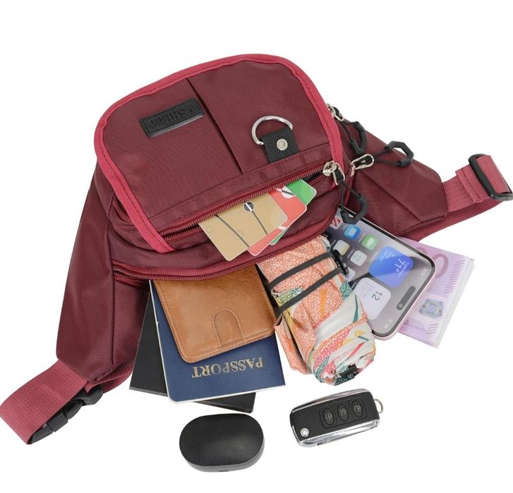 Torba na talię dla mężczyzn i kobiet