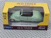 PEUGEOT 402 NOWY model auta WELLY skala 1:32 (1938 rok)
