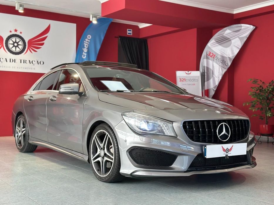 Mercedes-Benz CLA 220 CDi AMG Sport Aut.